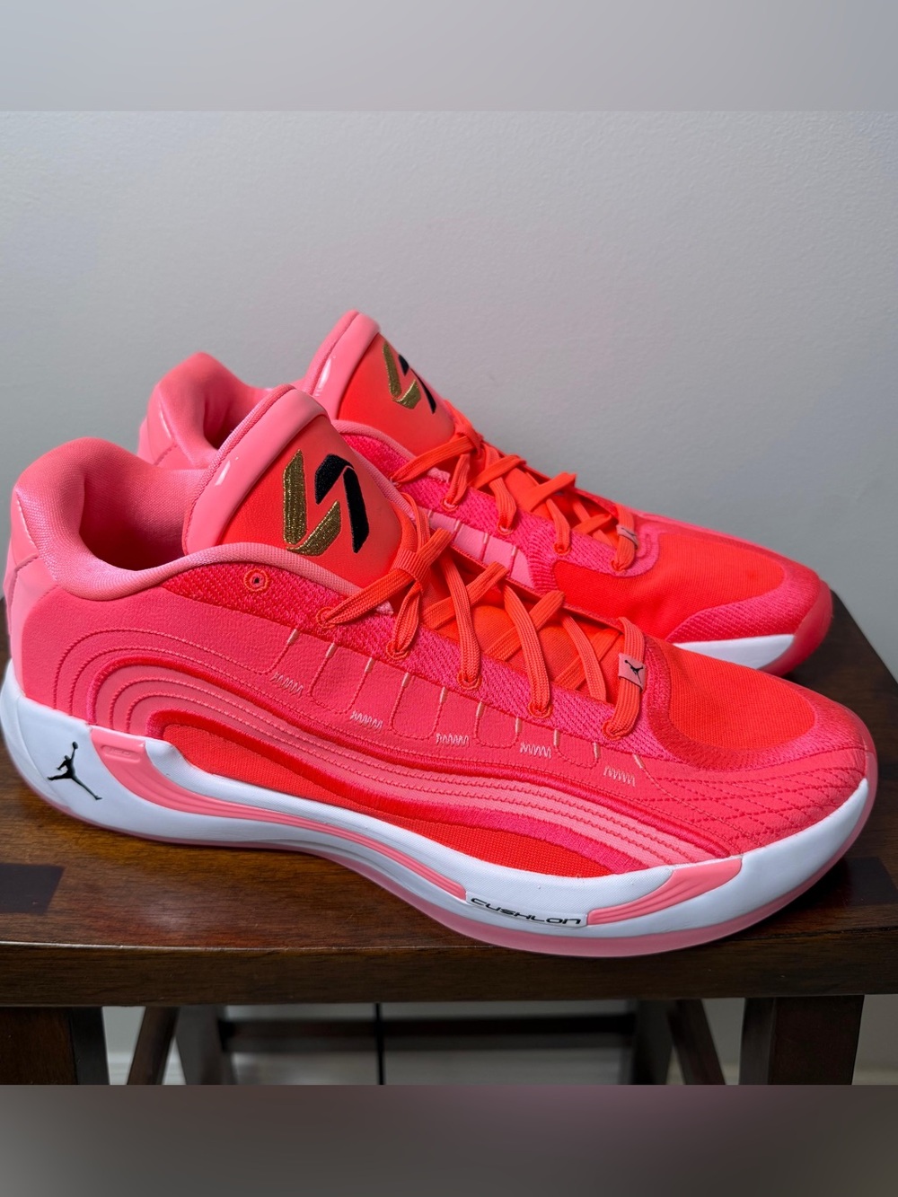 Jordan Luka 4 Hcerka HF0823-600 Men’s Size 15 Flash Crimson Never Worn NEW